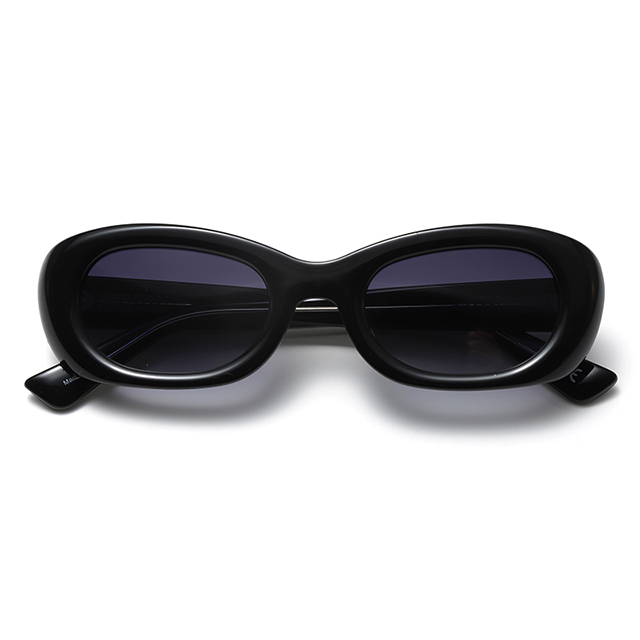 Mercadorias prontas formas ovais femininas Óculos de sol polarizados #83824