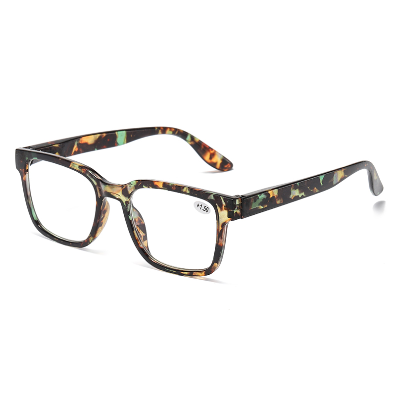 Óculos de leitura para PC unissex tartaruga 81308