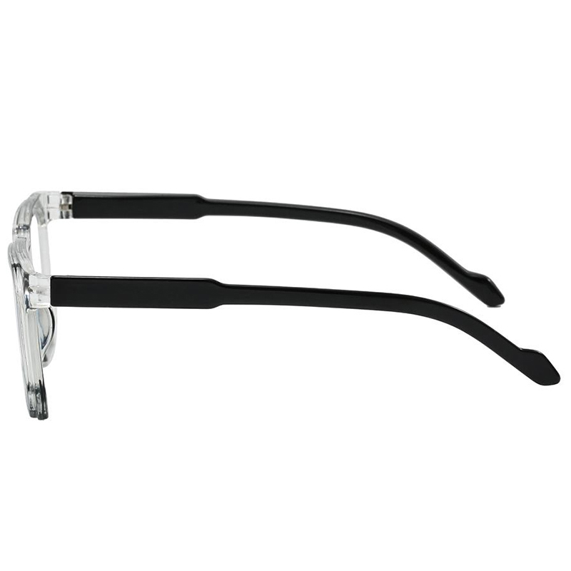 3144 Frame quadrado geométrico Hypeopia Power Lens Reader plástico