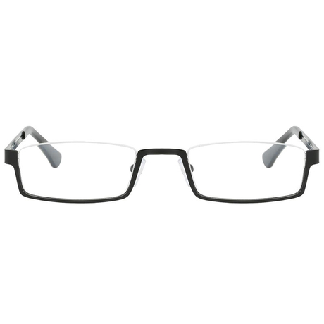 3148 Upper Semi Rimless Vision Menos Obstrutivo Reader Ultralight Metal