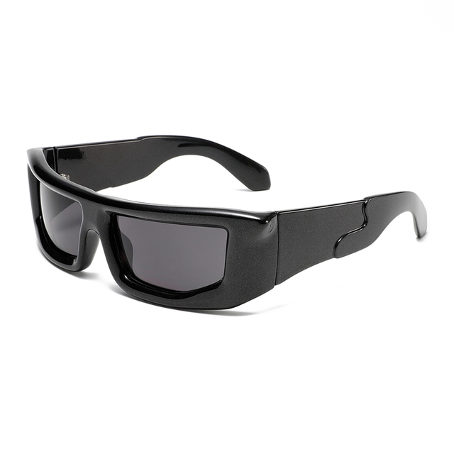 3455 LENS RETANGLEGEL TAC LENS TAC PLÁSTICO CONSTRUÇÃO PLÁSTICA CONSTRUÇÃO SUNGLASSES DE CONSTRUÇÃO