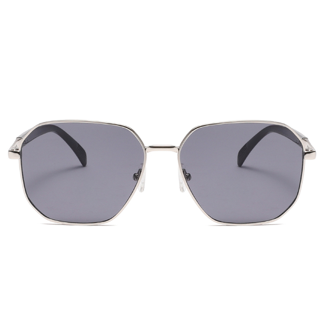 2280 Dicas de moldura de metal full geométrico 2280 Dicas de pc estendidas de estilos de sol unissex