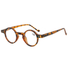 3140 Retro Small redond Shape Frame Litor