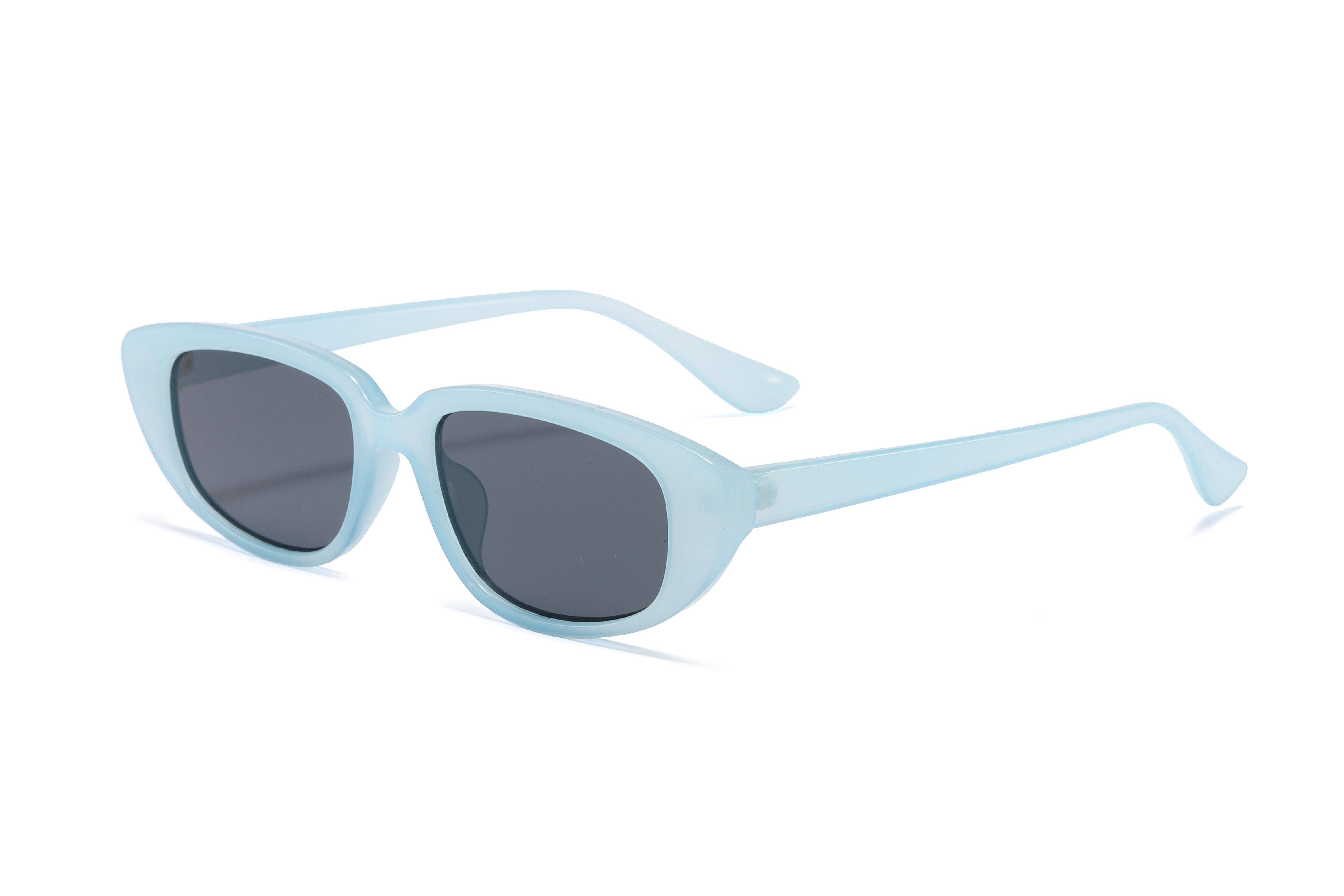 Mulheres Oval Forma Max Moda Reciclada PC Óculos de sol #81478
