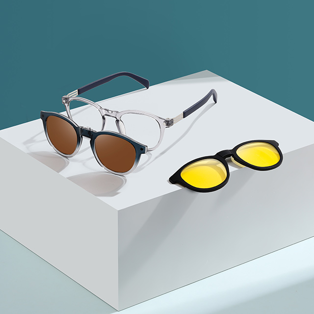 33102 Clipe sobre óculos de sol 