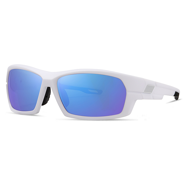 18202 UV400 Protetive Shaped Shape Unisex Sports Sunglasses
