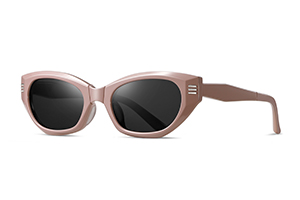 óculos de sol dobráveis ​​rosa sólidos