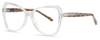 Estoque TR90+CP Mulheres Optical Frames #2011