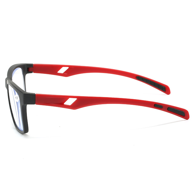 3097 Projeto de design esculpido geométrico templos esportivos de leitura de óculos de leitura