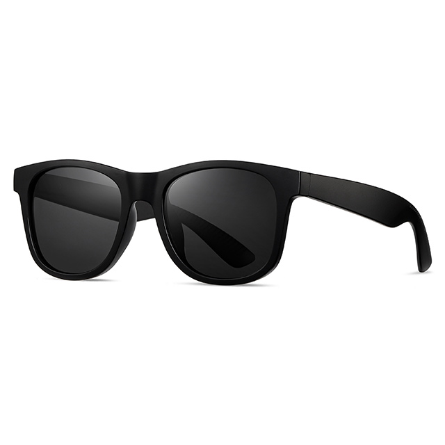 16101 Cores foscas unissex wayfarer Óculos de sol plástico