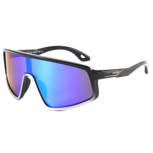 51007 Óculos esportivos infantis de material TPEE ecológico por atacado