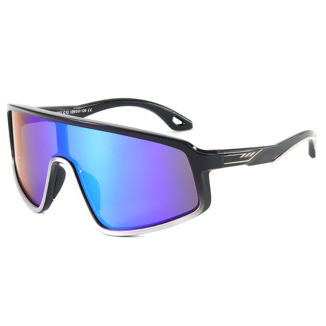 51007 Óculos esportivos infantis de material TPEE ecológico por atacado