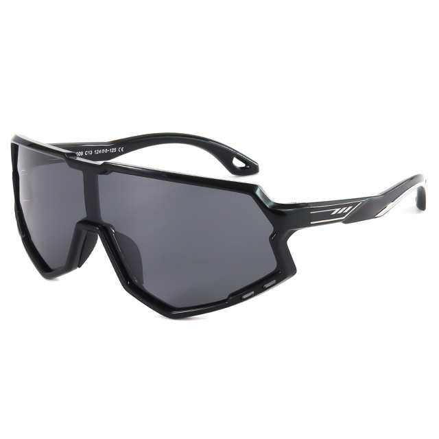 51009 protetores de nariz de borracha antiderrapante UV400 TPEE óculos de proteção esportiva para crianças