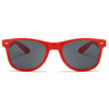 8816304 Shiny Red Arched Nare Bridge Sales Sunglasses Promocionais