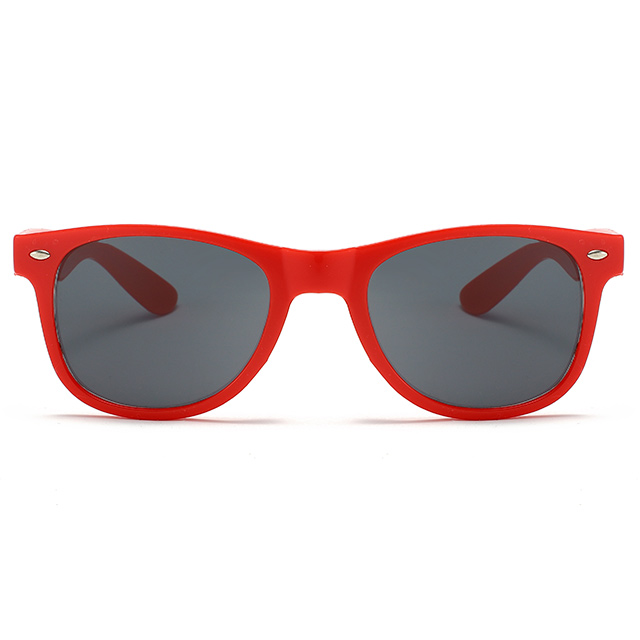 8816304 Shiny Red Arched Nare Bridge Sales Sunglasses Promocionais