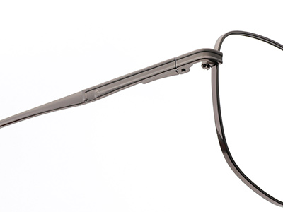 507-templos-homens-armações ópticas de metal