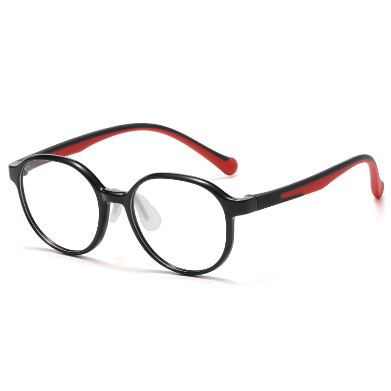 8049 design de nariz substituível TPSIV Kids Optical Frames