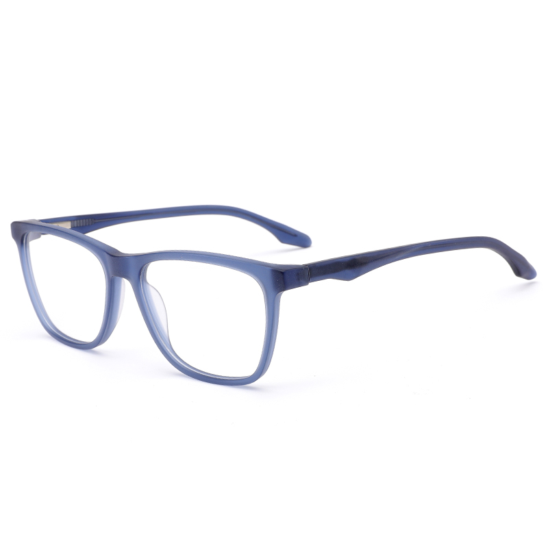 07 Demountable Spring Teld Acetato Men Sports Sports Optical Frames