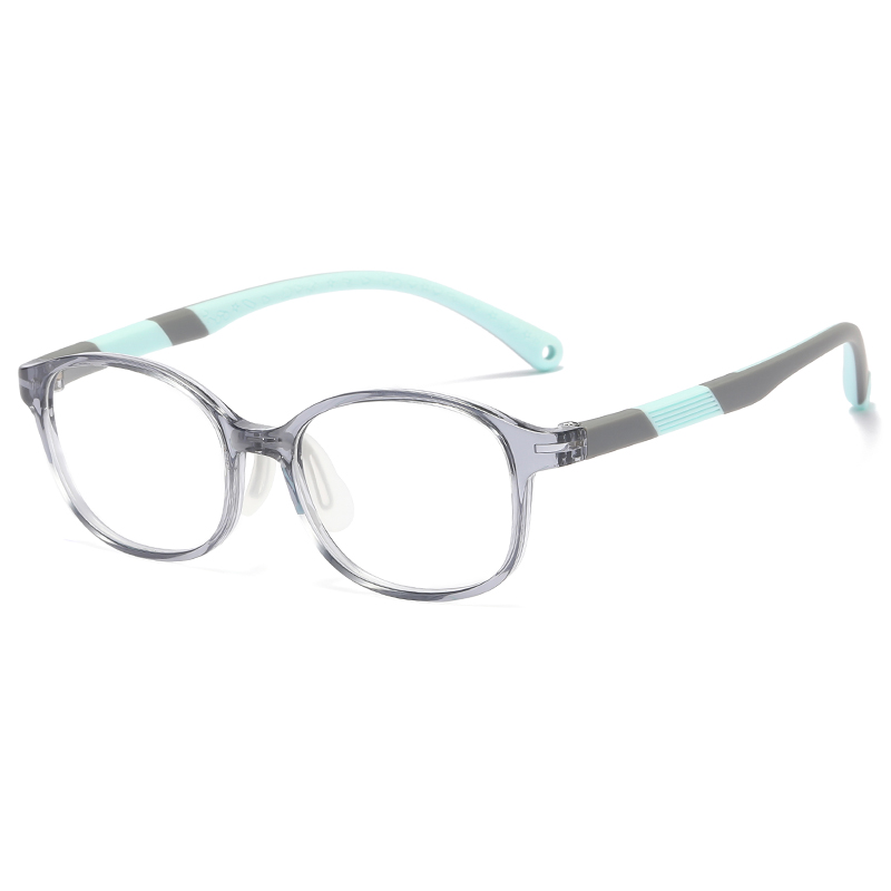 8091 Readymade Portable nariz Pad Tpsiv Kids Optical Frames