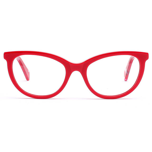 3023 Mercadorias prontas de molduras ópticas de acetato de dobradiça da primavera