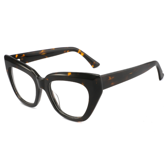 2136 FORMA DE CATO ELENTE ALDA ACETATA DE ACETATE MULHER