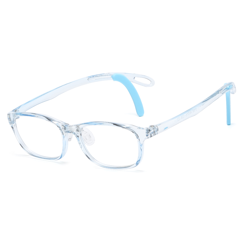 2156 templos de não -lip ajustáveis ​​TPSIV Kids Optical Frames