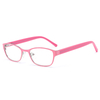 2402 6010 Spring Hinge Photochromic Metal Kids Opyeglasses