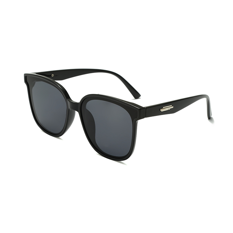 Stock Classic Sqaure Shape Fashion PC PC polarizou óculos de sol unissex #337