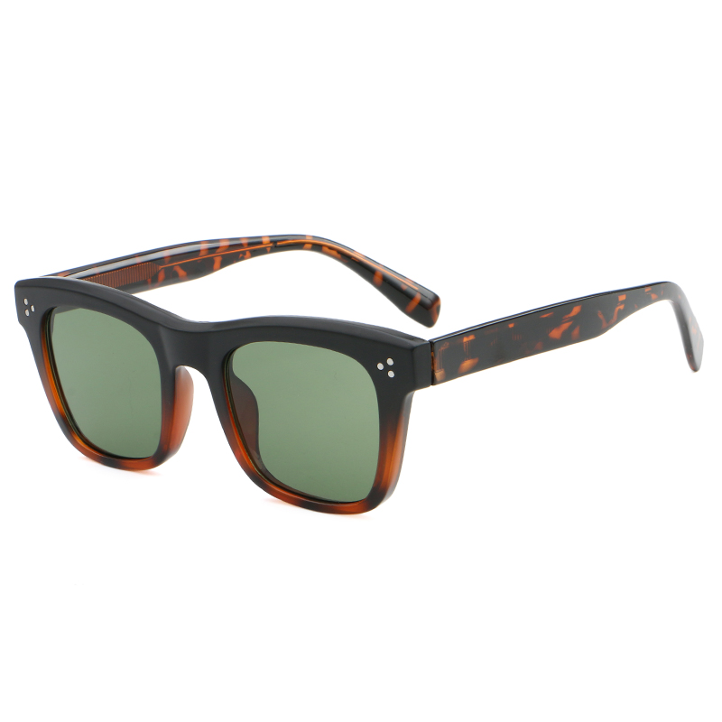 8808 WayFarer Style Três rebites redondos de metal de boa qualidade TR90