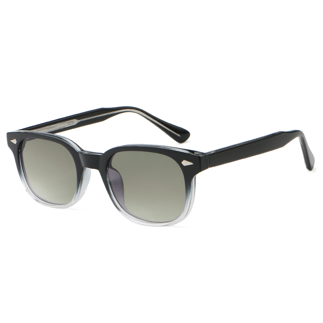 6228 Classic WayFarer Style Metal Decoration Sunglasses