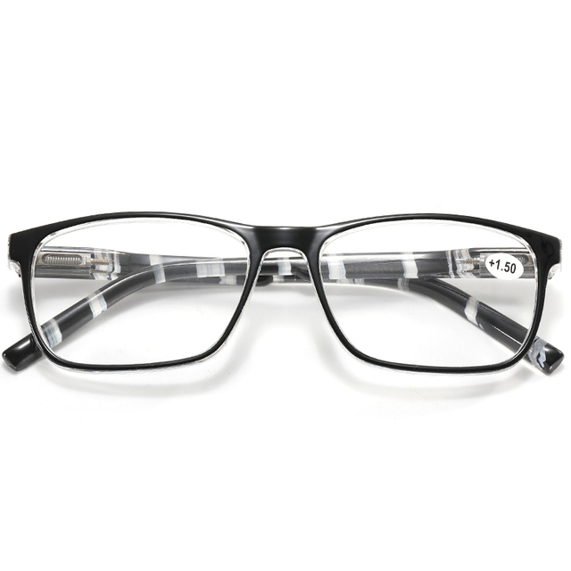 3035 Quadro de forma quadrada apresenta dois tons de cores azuis leitores de filtro de luz azul