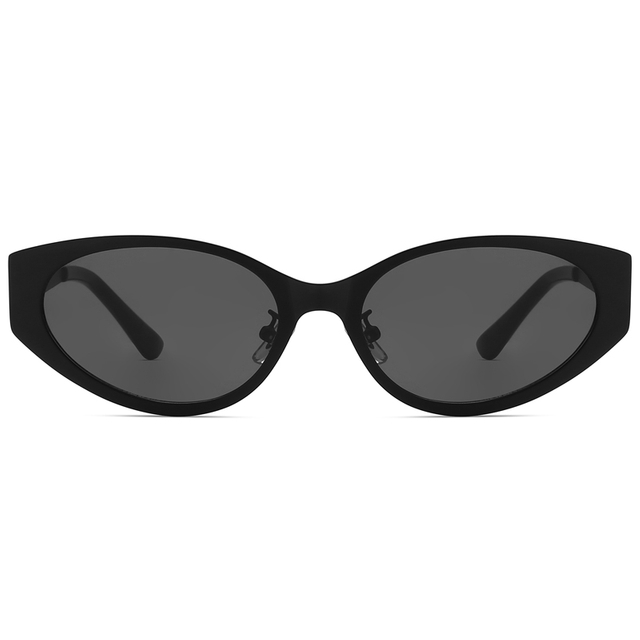 7291 Dinâmica Foldas de olho de gato Fios de nariz flexível FIT FIT METAL SUNGLESSES