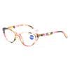 3099 Trendy Cateye Shape Frame Caracteria de cristal desbotado PTIRN PTIRN MULHERES LEITURAS COISAS DE LEITÃO