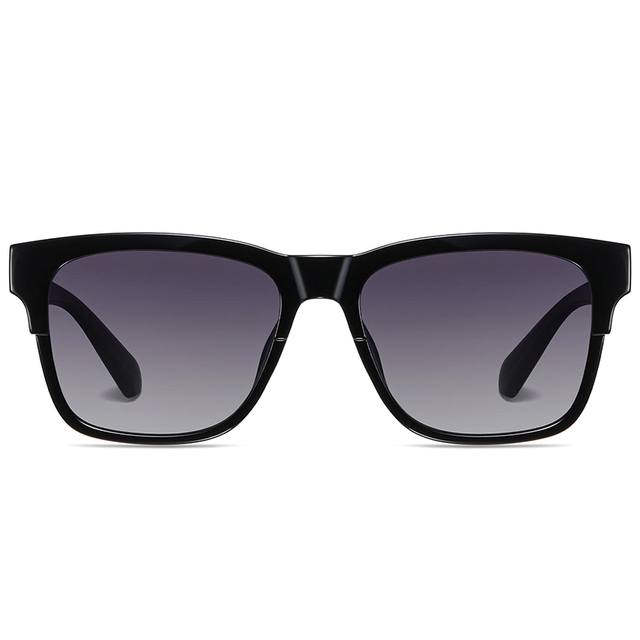 7518 Quadro quadrado de Wayfarer clássico One Piece Nariz Pads Unissex Fishing Sunglasses