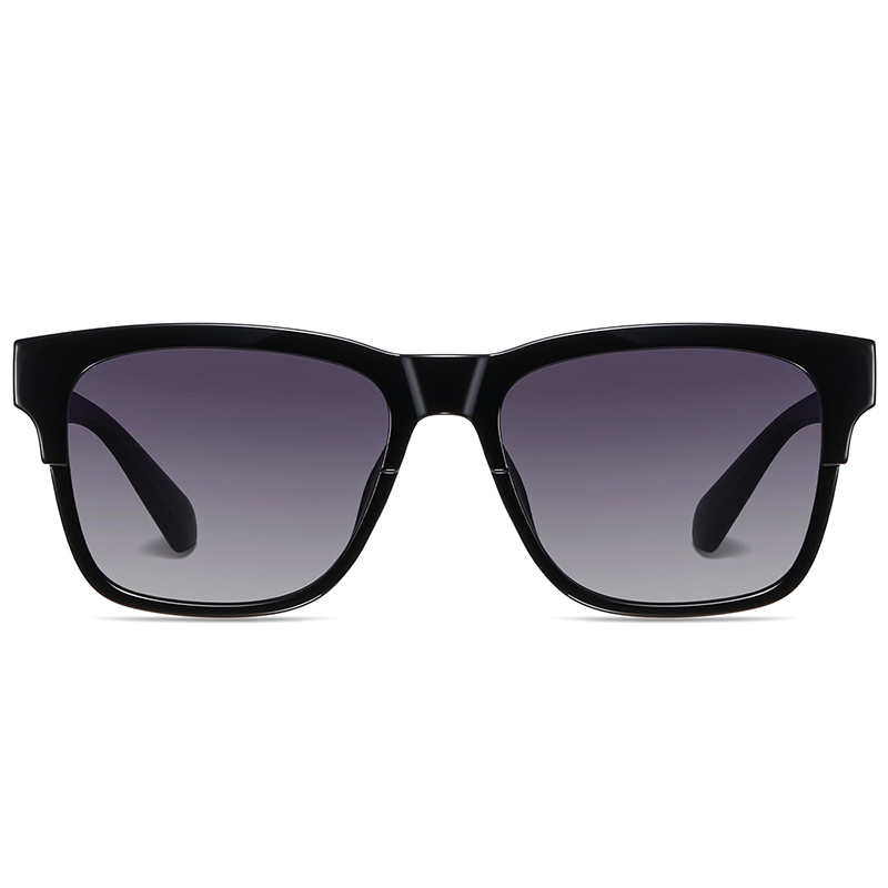 7518 Quadro quadrado de Wayfarer clássico One Piece Nariz Pads Unissex Fishing Sunglasses