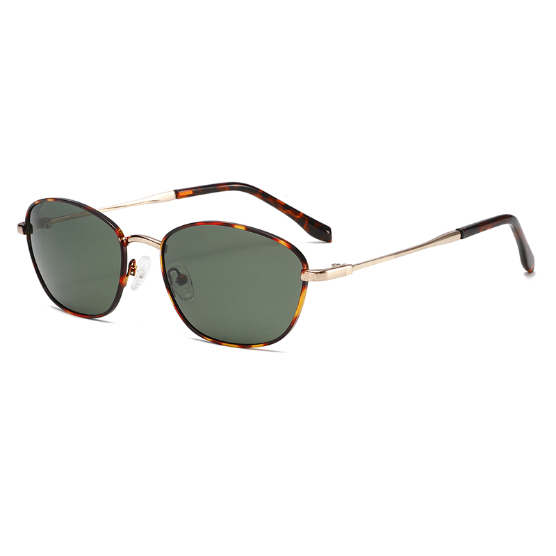 2312 arame oval arqueado arco de arame Tac lente polarizada Ultralight Unissex Sunglasses