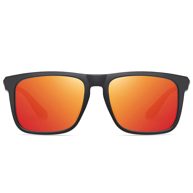 7526 Lente polarizada TAC apresenta resistentes a arranhões confortáveis ​​diariamente com óculos de sol