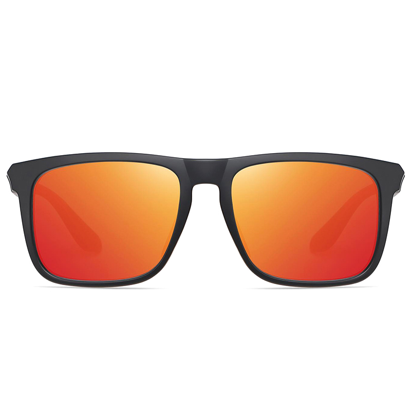 7526 Lente polarizada TAC apresenta resistentes a arranhões confortáveis ​​diariamente com óculos de sol