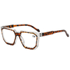 3144 Frame quadrado geométrico Hypeopia Power Lens Reader plástico