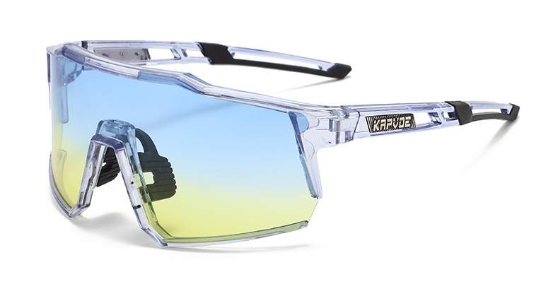 Óculos de sol esportivos UV400 tamanho grande 81264