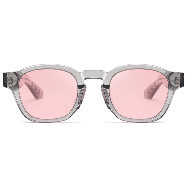 32131 Forma redonda de estilo retrô UNISSISEX ACETATE SUNGLASSES