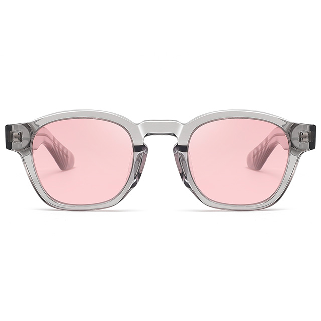 32131 Forma redonda de estilo retrô UNISSISEX ACETATE SUNGLASSES