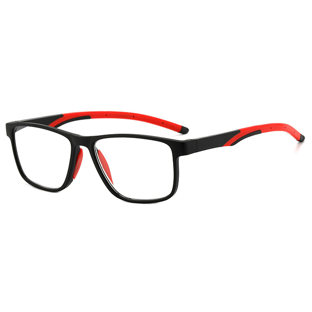 3116 templos de borracha anti -deslizamento Esportes de leitura de óculos de leitura
