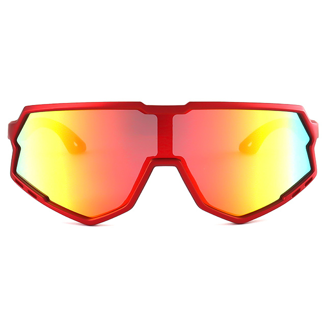 51009 protetores de nariz de borracha antiderrapante UV400 TPEE óculos de proteção esportiva para crianças