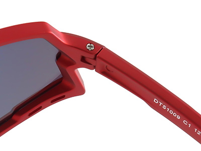 51009-óculos esportivos infantis com dobradiça de segurança