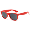 8816304 Shiny Red Arched Nare Bridge Sales Sunglasses Promocionais