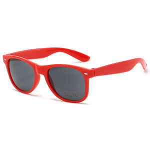 8816304 Shiny Red Arched Nare Bridge Sales Sunglasses Promocionais