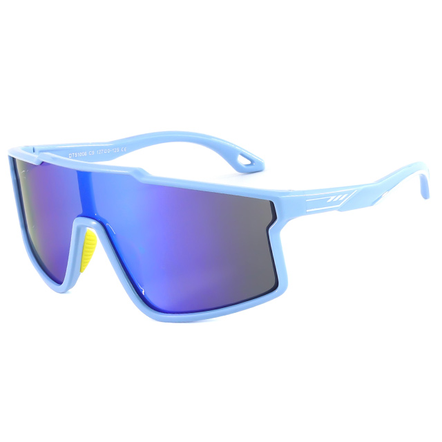51006 TAC de grandes dimensões com lente polarizada TPEE óculos esportivos infantis
