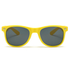 88163-5 Estilo WayFarer Frame de cores amarelo brilhante com rebites prateados promove óculos de sol de vendas