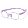 8071 Templos desmontáveis ​​dos óculos TPSIV Baby Optical Frames